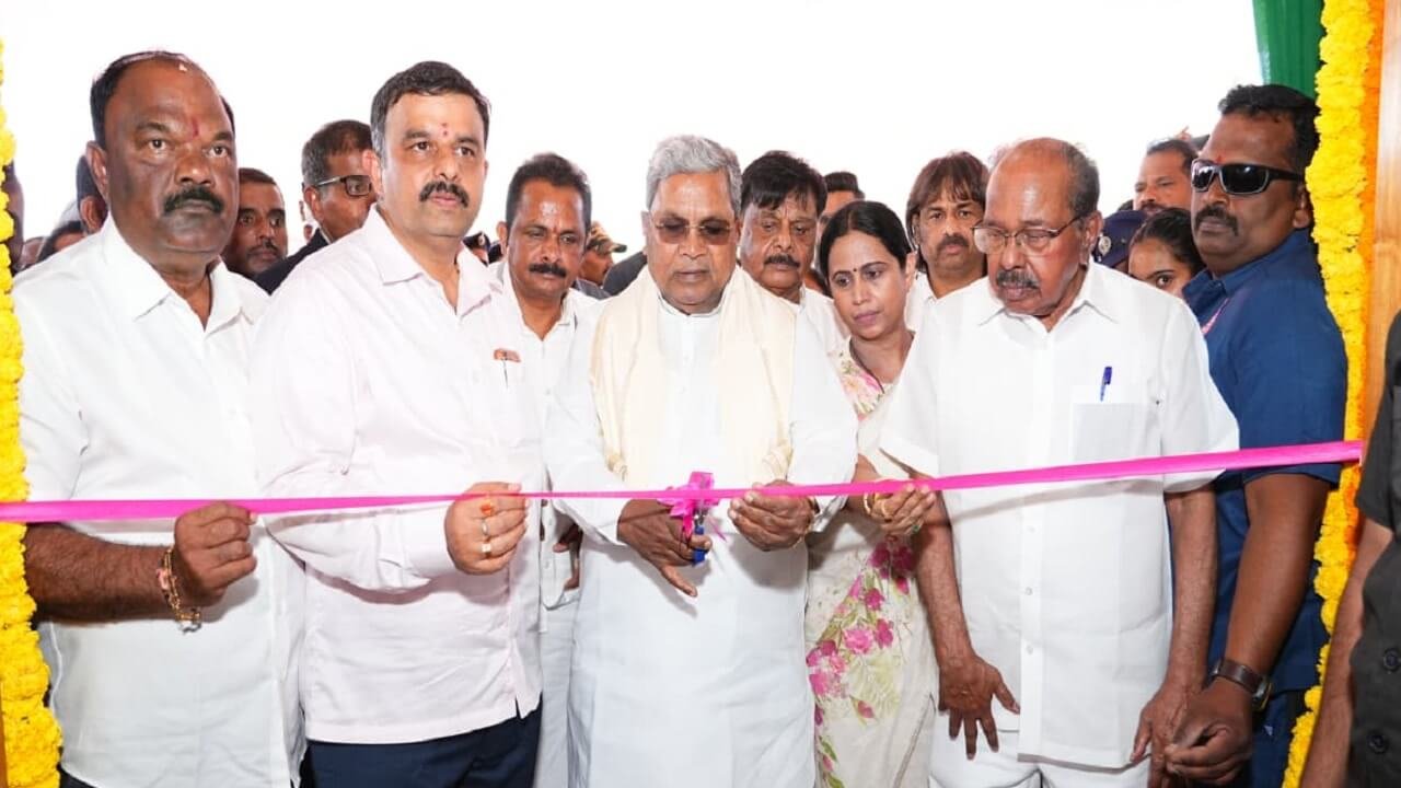 CM Siddaramaiah Karkala Visit Ambedkar Bhavan Inauguration and Key Announcements