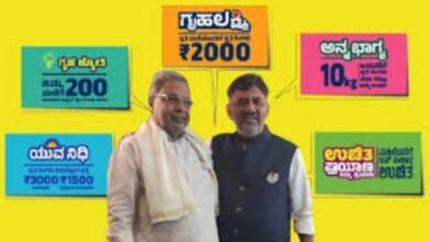 separate Guarantee Ministry Request submitted to CM Siddaramaiah