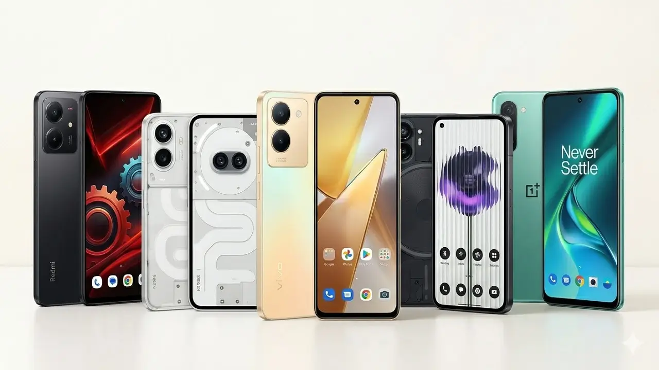 Best Android Smartphones Under Rs 25000 Offering Strong Features and Performance