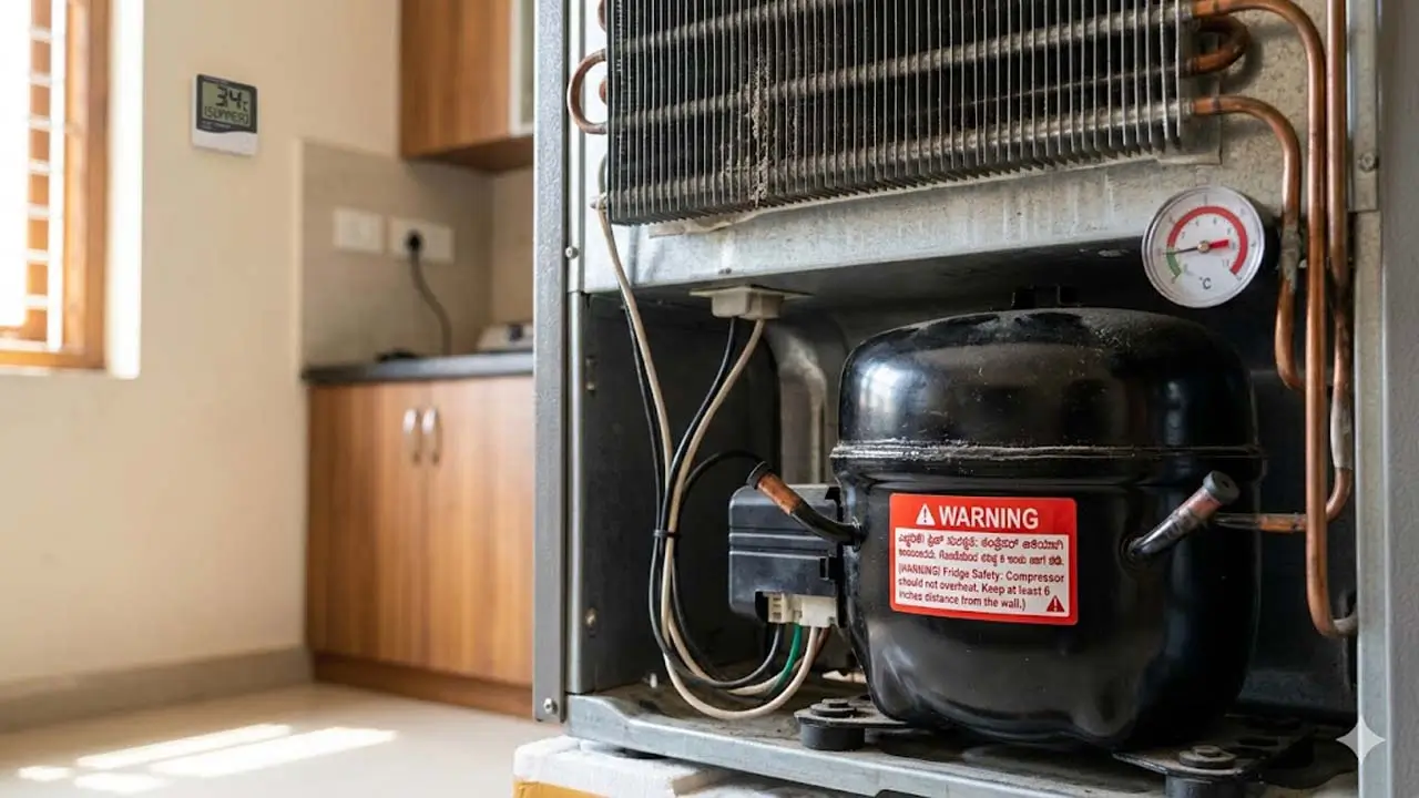 fridge blast prevention safety tips kannada summer