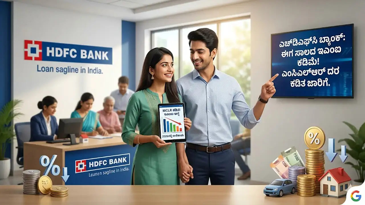 hdfc bank mclr-cut loan emi cheaper 2026