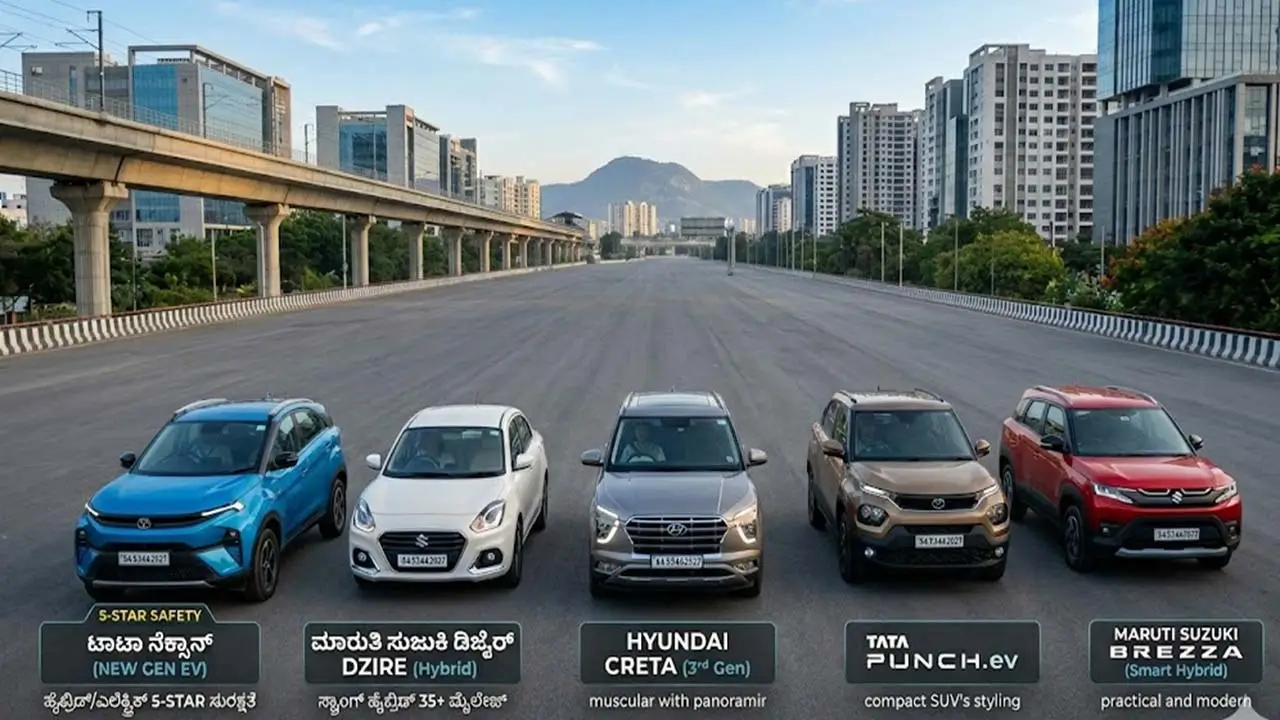 top 5 highest selling cars india 2027 predictions