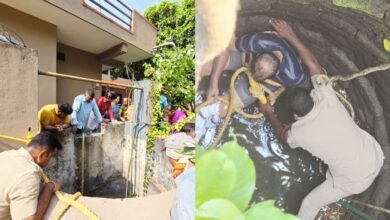 udupi man rescued