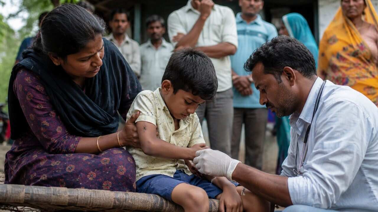 ಬೈಕ್ನಲ್ಲಿ ಬಂದ ಇಬ್ಬರು... ಮನೆಯಲ್ಲಿದ್ದ ಬಾಲಕನಿಗೆ ಇಂಜೆಕ್ಷನ್ ಹಾಕಿ ಪರಾರಿ!