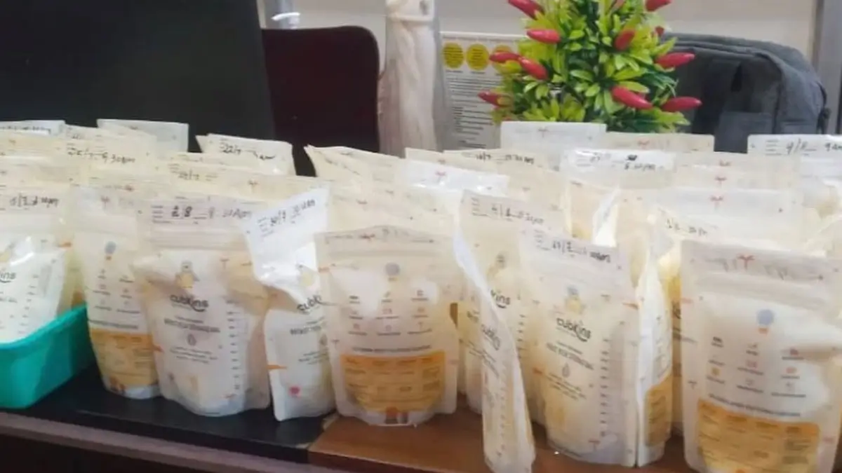 jwala gutta donates 60 liters breastmilk human milk banks bangalore