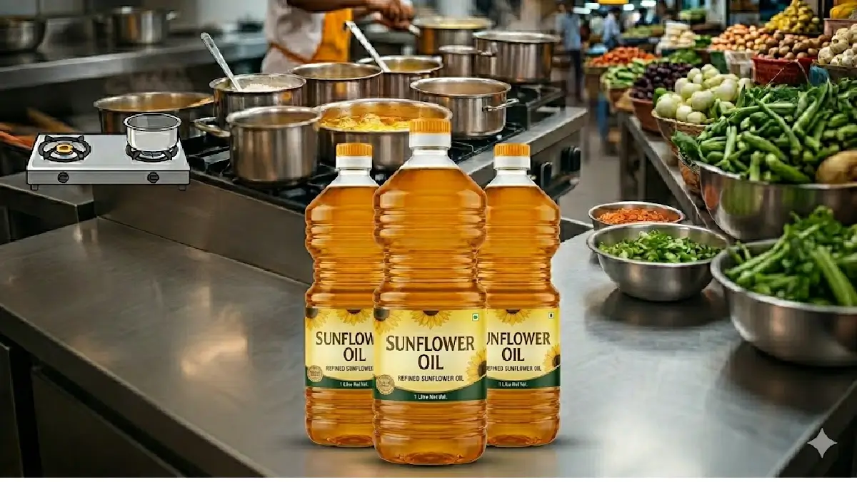 sunflour oil