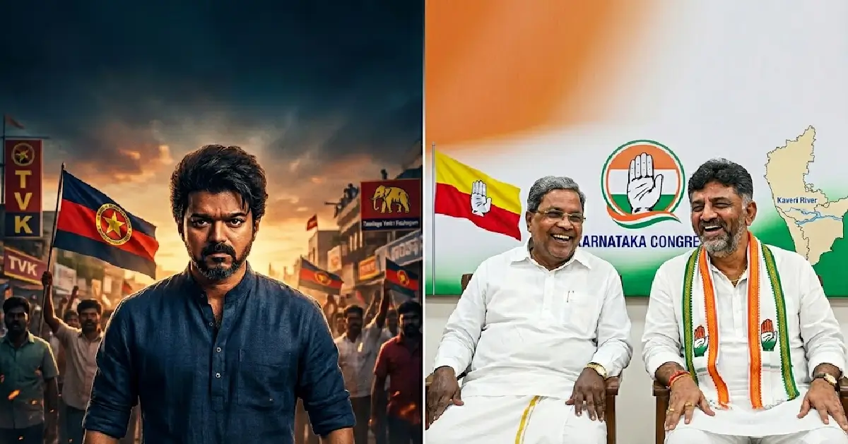 vijay and congress
