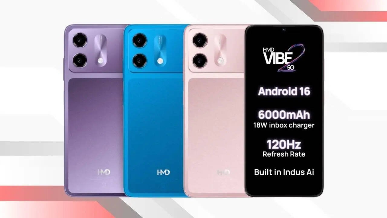 ಒಂದೇ ಚಾರ್ಜ್ಗೆ ದಿನಪೂರ್ತಿ! HMD Vibe 2 5G ಹೊಸ ಮಾದರಿ ಬಿಡುಗಡೆ