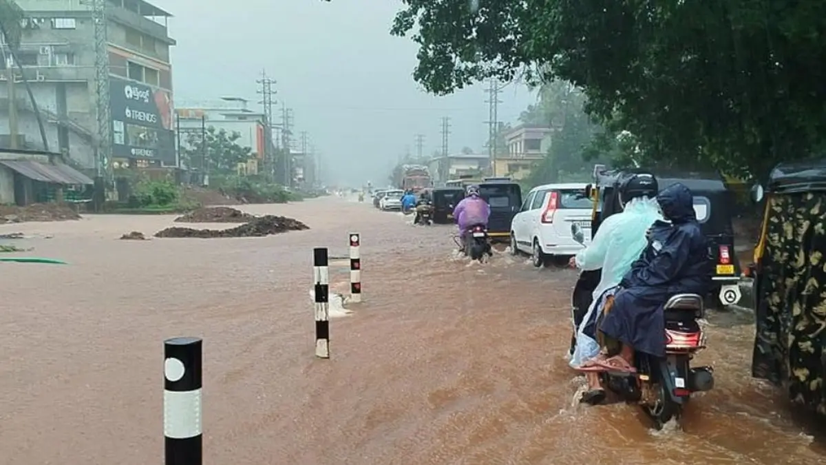 Karnataka rain forecast : ಕರ್ನಾಟಕದಲ್ಲಿ 4 ದಿನ ಅಬ್ಬರಿಸಲಿದೆ ಮೃಗಶಿರಾ ಮಳೆ, IMD ಬಿಗ್ ಅಪ್ಡೇಟ್!