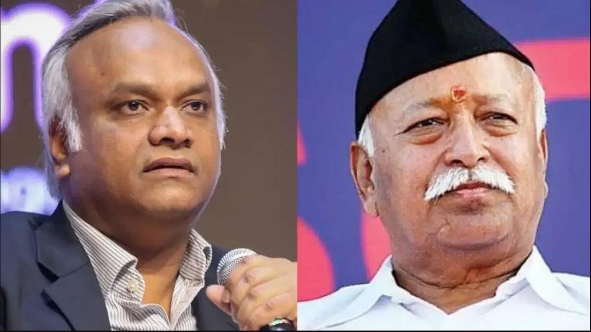 ಆರ್ಎಸ್ಎಸ್ ವಿರುದ್ಧ ಪ್ರಿಯಾಂಕ್ ಖರ್ಗೆ ಮರುಸಮರ: ಸಂಘದ ಕಾನೂನುಬದ್ಧ ಸ್ಥಾನಮಾನ ಪ್ರಶ್ನಿಸಿ ಬಹಿರಂಗ ಪತ್ರ!