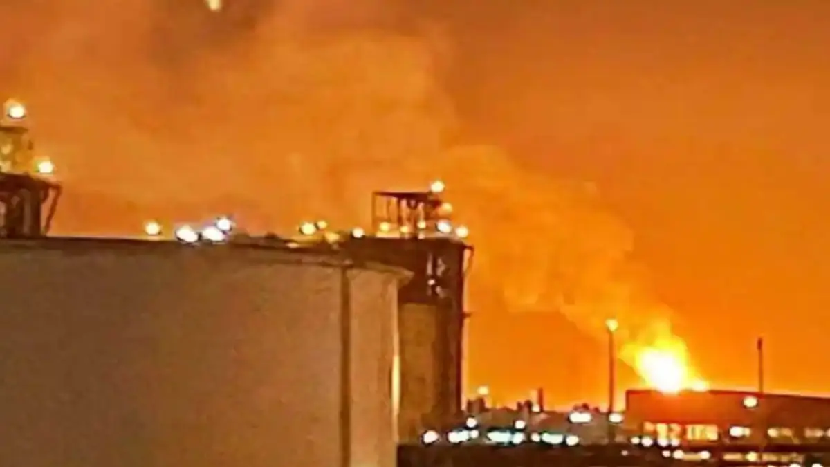 Qatar Massive explosion: ಕತಾರ್ ಅನಿಲ ಸ್ಥಾವರದಲ್ಲಿ ಭಾರಿ ಸ್ಫೋಟ; 54 ಜನರಿಗೆ ಗಾಯ, 18 ಮಂದಿ ನಾಪತ್ತೆ