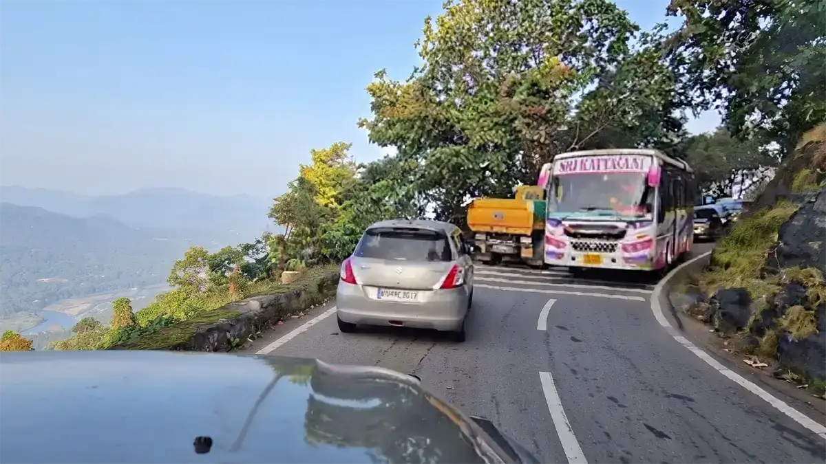 Agumbe Ghat : ಆಗುಂಬೆ ಘಾಟಿಯಲ್ಲಿ ಸೆ.30ರವರೆಗೆ ಭಾರಿ ವಾಹನ ಸಂಚಾರ ನಿಷೇಧ