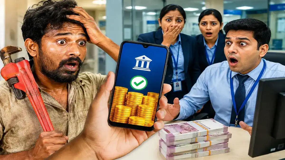 ಕೇವಲ ₹113 ಇದ್ದ ಅಕೌಂಟ್ಗೆ ಬಂತು 294 ಕೋಟಿ ರೂಪಾಯಿ ! ಬ್ಯಾಂಕ್ ಸಿಬ್ಬಂದಿಯೇ ಶಾಕ್