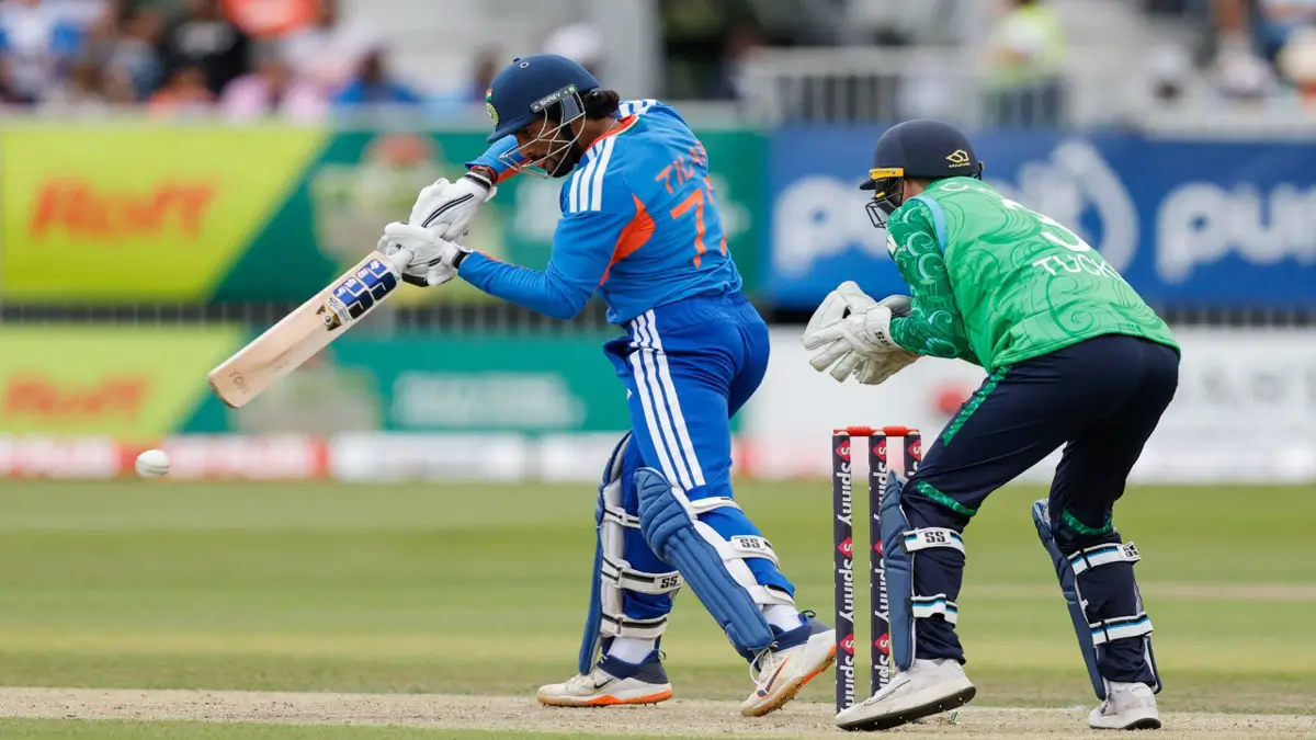 India vs Ireland : ಐರ್ಲೆಂಡ್ ವಿರುದ್ಧ ಸರಣಿ ಸೋತು ಕೆಟ್ಟ ಇತಿಹಾಸ ಬರೆದ ಭಾರತ: ಶ್ರೇಯಸ್ ಅಯ್ಯರ್ ಪಡೆಗೆ ಭಾರಿ ಮುಖಭಂಗ