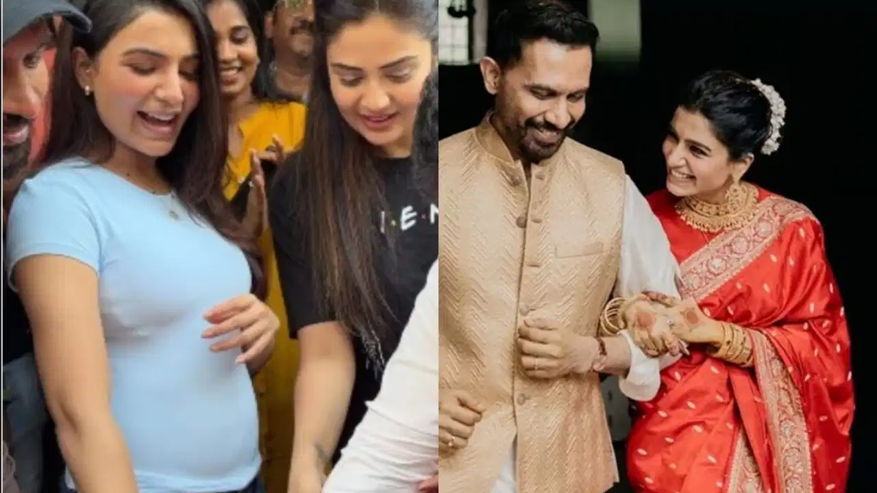 ನಟಿ ಸಮಂತಾಗೆ ತಾಯಿ ಆಗುವ ಸಂಭ್ರಮ?! ವೈರಲ್ ವಿಡಿಯೋ ನೋಡಿ ಅಭಿಮಾನಿಗಳಿಂದ ಶುಭಾಶಯಗಳ ಮಹಾಪೂರ !