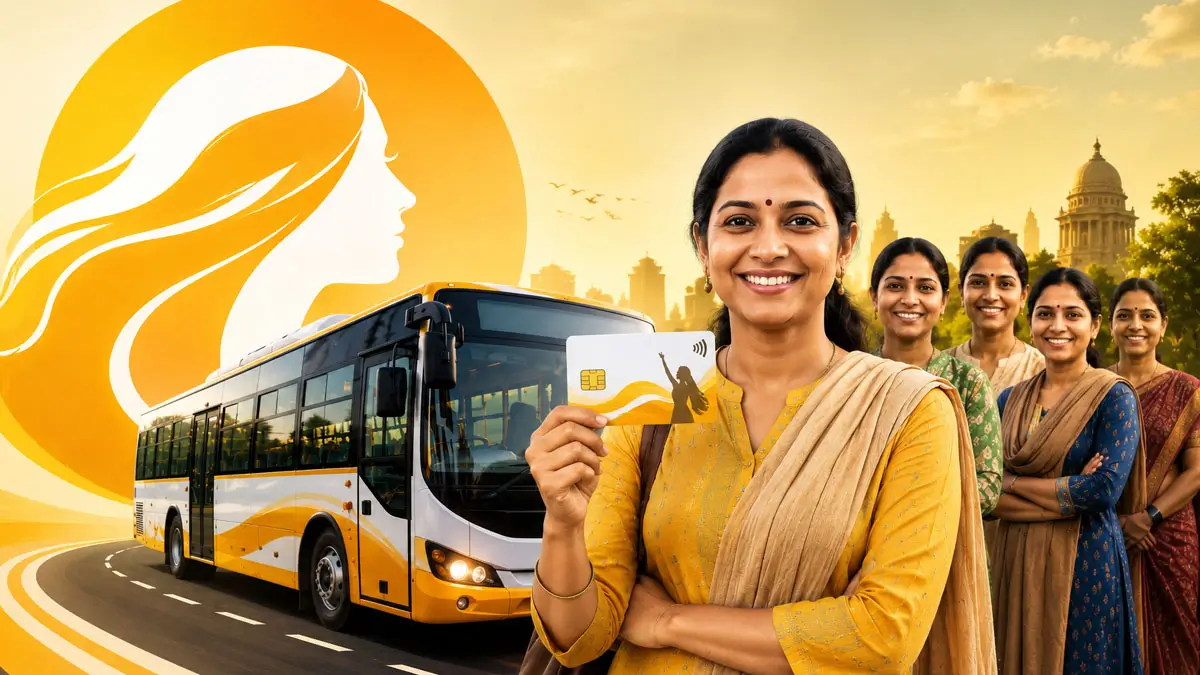 ಉಚಿತ ಬಸ್ ಪ್ರಯಾಣದ ಶಕ್ತಿ ಯೋಜನೆಗೆ ಸ್ಮಾರ್ಟ್ಕಾರ್ಡ್ ಕಡ್ಡಾಯ : ಅರ್ಜಿ ಸಲ್ಲಿಸುವುದು ಹೇಗೆ?