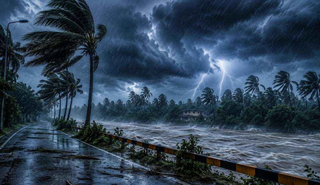 ರಾಜ್ಯದಲ್ಲಿ ವರುಣನ ಅಬ್ಬರ.. ಕರಾವಳಿ ಪ್ರದೇಶದಲ್ಲಿ ಭಾರೀ ಮಳೆ ಮುನ್ಸೂಚನೆ
