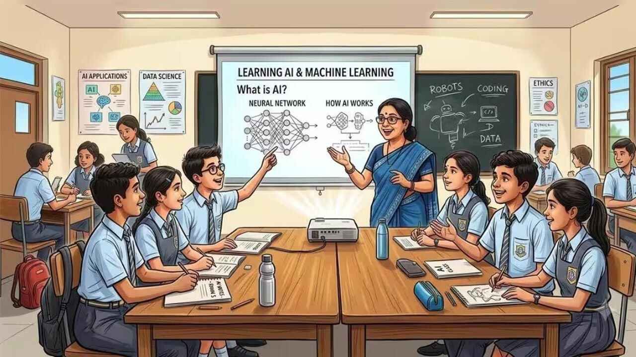 ರಾಜ್ಯದ ಶೈಕ್ಷಣಿಕ ಕ್ಷೇತ್ರದಲ್ಲಿ ಎಐ ಕ್ರಾಂತಿ ; 9ರಿಂದ10ನೇ ತರಗತಿ ಮಕ್ಕಳಿಗೆ ಕೃತಕ ಬುದ್ಧಿಮತ್ತೆ ಪಾಠ
