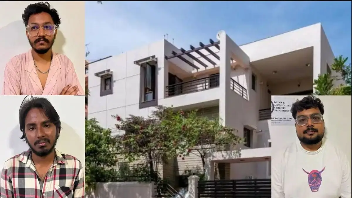 ಸಿಲಿಕಾನ್ ಸಿಟಿಯಲ್ಲಿ ಮುಂದುವರಿದ ರೇವ್ ಪಾರ್ಟಿ: ವಿಲ್ಲಾ ಮೇಲೆ ಸಿಸಿಬಿ ದಾಳಿ, ಮೂವರ ಬಂಧನ!