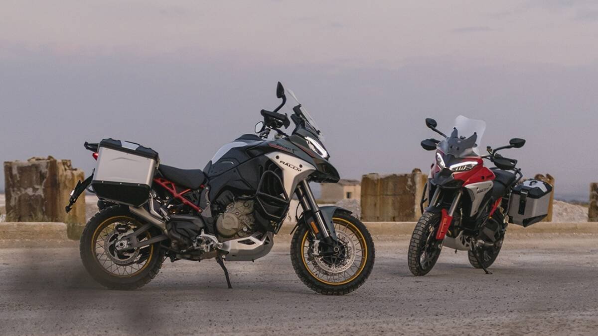 ಲಾಂಗ್ ಡ್ರೈವ್ ರೈಡಿಂಗ್ ಪ್ರಿಯರಿಗಾಗಿ ಡ್ಯುಕಾಟಿ ಹೊಸ Multistrada V4 Rally ಬೈಕ್ ಬಿಡುಗಡೆ