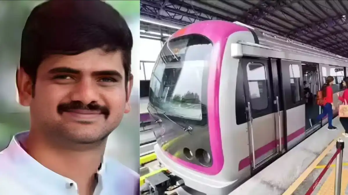 Bengaluru Metro : ಮೆಟ್ರೋ ನಿಲ್ದಾಣದಲ್ಲಿ ಪತ್ರಕರ್ತ ಆತ್ಮಹತ್ಯೆ : ರೈಲು ಸಂಚಾರದಲ್ಲಿ ವ್ಯತ್ಯಯ, ಟಿಕೆಟ್ ಹಣ ಮರುಪಾವತಿ