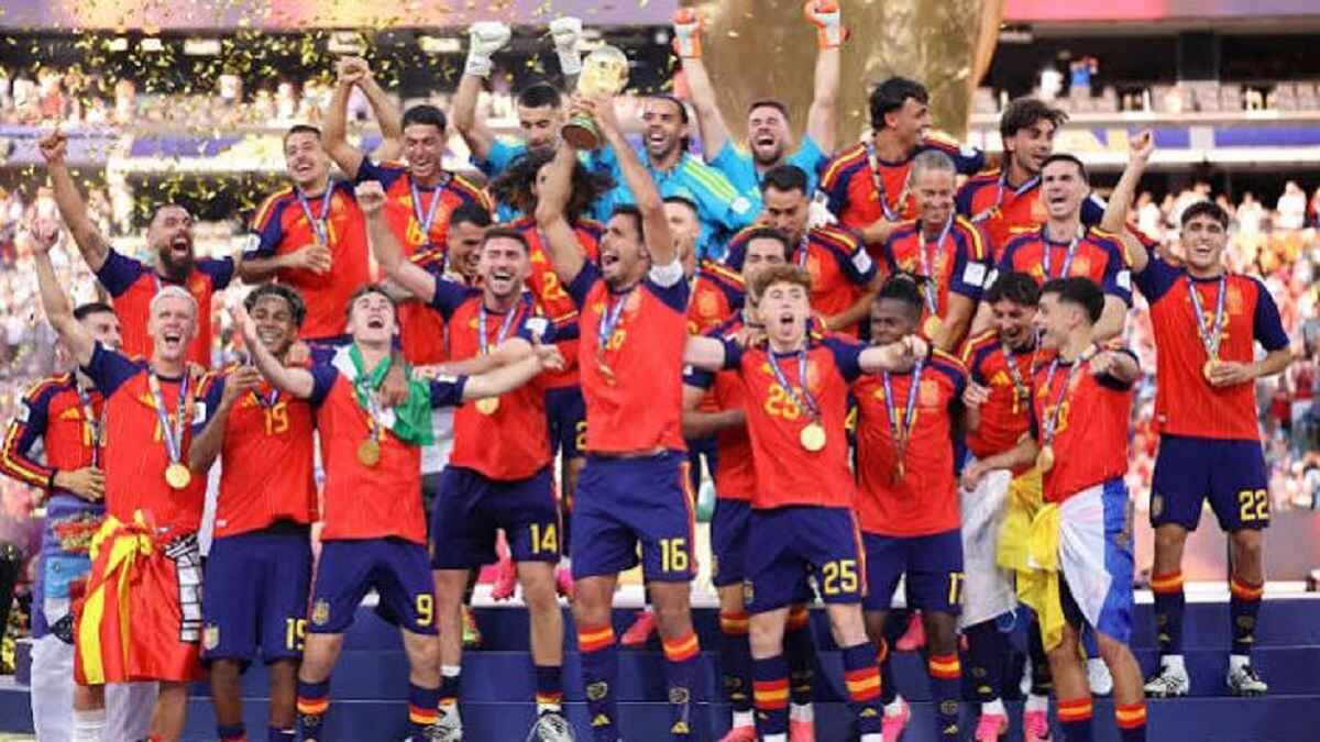 FIFA world cup 2026 winner : ಸ್ಪೇನ್ ಮುಡಿಗೇರಿದ ಫಿಫಾ ವಿಶ್ವಕಪ್ ಕಿರೀಟ : ಮೆಸ್ಸಿಗೆ ಸೋಲಿನ ವಿದಾಯ