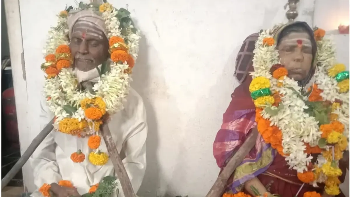 ಹಾವೇರಿ: ಸಾವಿನಲ್ಲೂ ಅಗಲದ ಆದರ್ಶ ಜೋಡಿ; ಹೆಂಡತಿ ಅಗಲಿಕೆ ಬೆನ್ನಲ್ಲೇ ಪ್ರಾಣಬಿಟ್ಟ ಪತಿ !