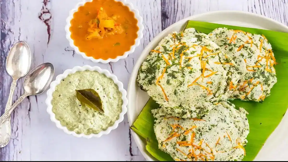 ಬೆಳಗಿನ ಉಪಹಾರಕ್ಕೆ ಆರೋಗ್ಯಕರ ‘ಸ್ಟಫ್ಡ್ ಪಾಲಕ್ ಇಡ್ಲಿ’: ಇಲ್ಲಿದೆ ಸುಲಭ ರೆಸಿಪಿ.