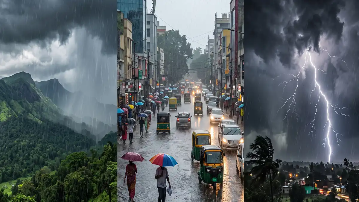 Karnataka Rain Alert: ಕರ್ನಾಟಕದಲ್ಲಿ ಜುಲೈ 31ರವರೆಗೆ ಭಾರೀ ಮಳೆ; 28 ಜಿಲ್ಲೆಗಳಿಗೆ ಯೆಲ್ಲೋ ಅಲರ್ಟ್
