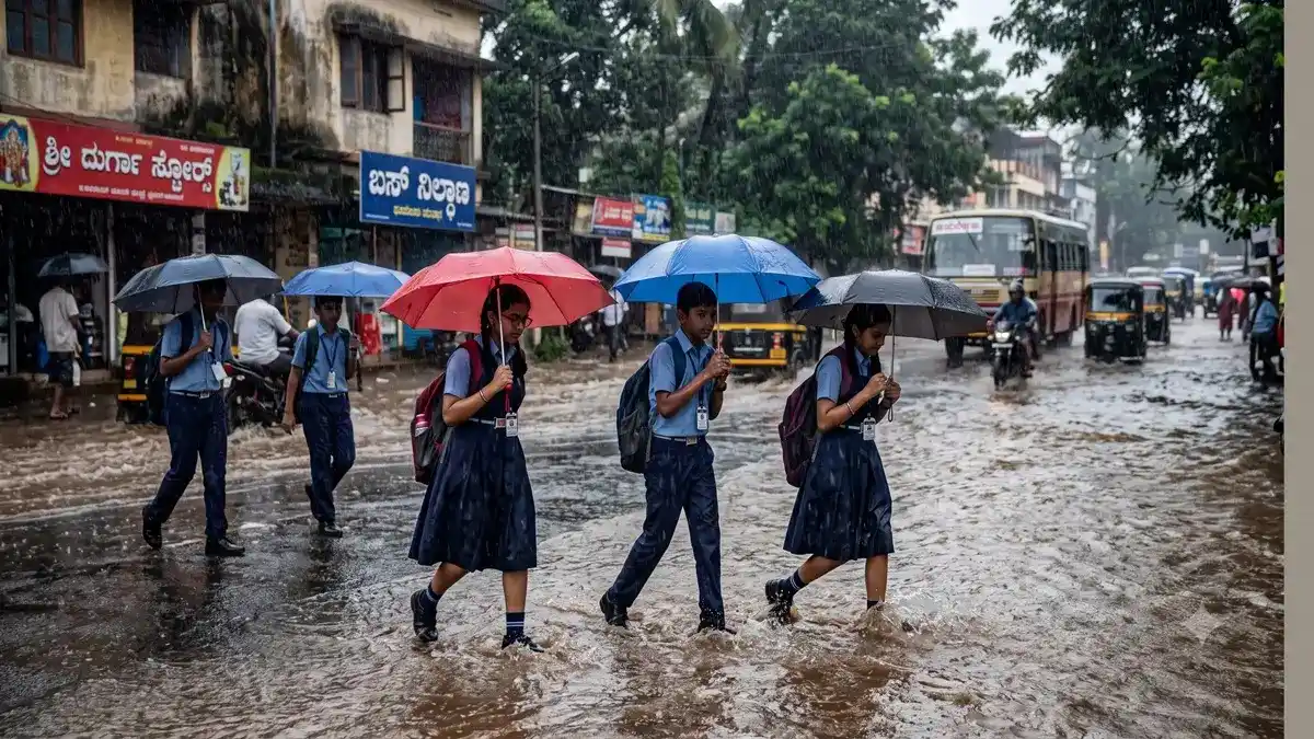 ಮಂಗಳೂರು : ಭಾರೀ ಮಳೆ ಶಾಲೆ, ಕಾಲೇಜಿಗೆ ರಜೆ, ತರಗತಿ ನಡೆಸಿದ್ರೆ ಕ್ರಮ : ಡಿಸಿ ಎಚ್ಚರಿಕೆ