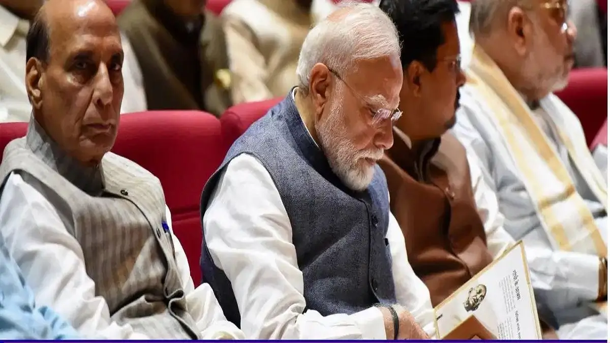 ಪ್ರಶ್ನೆಪತ್ರಿಕೆ ಸೋರಿಕೆ ಕೇವಲ ಸರ್ಕಾರದ ಕರ್ತವ್ಯವಲ್ಲ, ರಾಷ್ಟ್ರೀಯ ಜವಾಬ್ದಾರಿ: ಎನ್ಡಿಎ ಸಭೆಯಲ್ಲಿ ಮೋದಿ