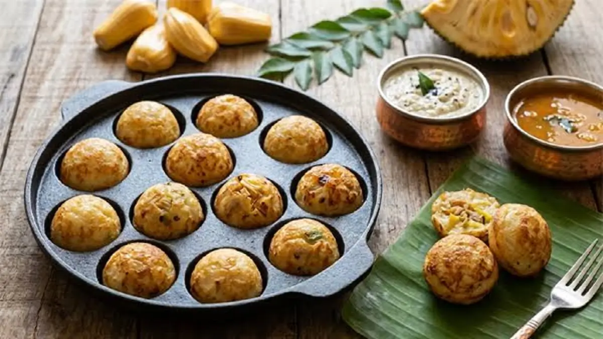 ಮಳೆಗಾಲದ ಸ್ಪೆಷಲ್: ಬಾಯಲ್ಲಿ ನೀರೂರಿಸುವ ‘ಹಲಸಿನ ಹಣ್ಣಿನ ಸಿಹಿ ಪಡ್ಡು’! ಇಲ್ಲಿದೆ ಈಸಿ ರೆಸಿಪಿ