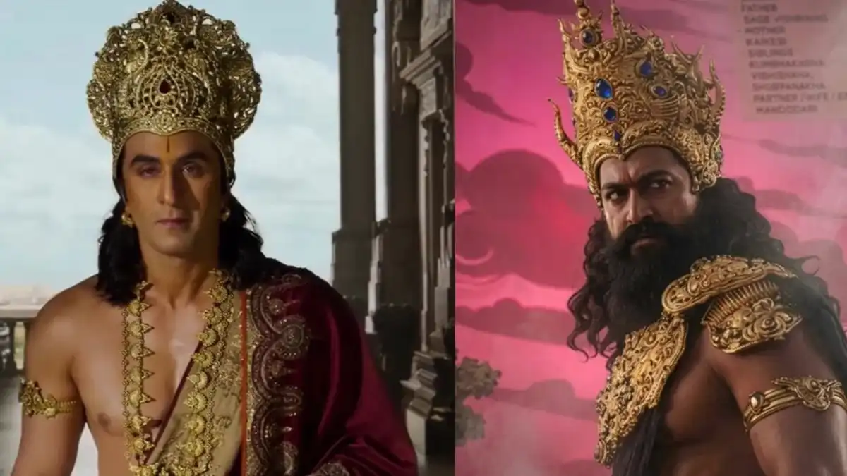 Ramayana Trailer Out : ಬ್ರಾಹ್ಮೀ ಮುಹೂರ್ತದಲ್ಲಿ ರಾಮಾಯಣ ಟ್ರೇಲರ್ ರಿಲೀಸ್; ರಾವಣನಾಗಿ ಅಬ್ಬರಿಸಿದ ಯಶ್