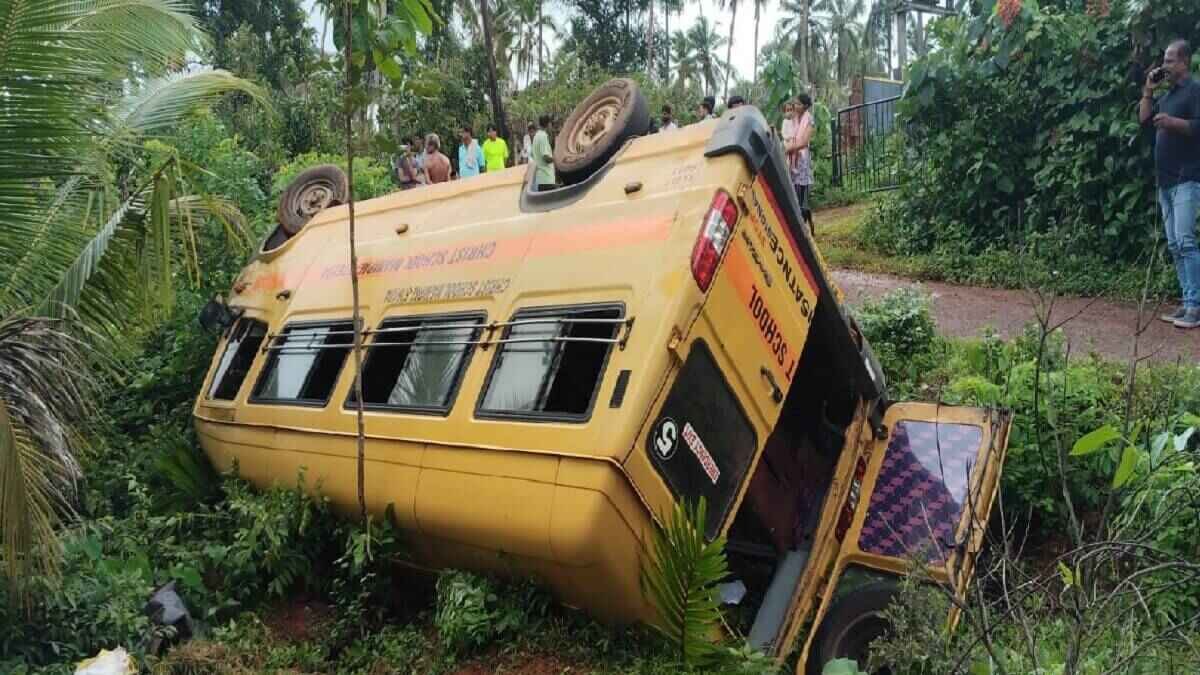 udupi christ king school bus accident 6