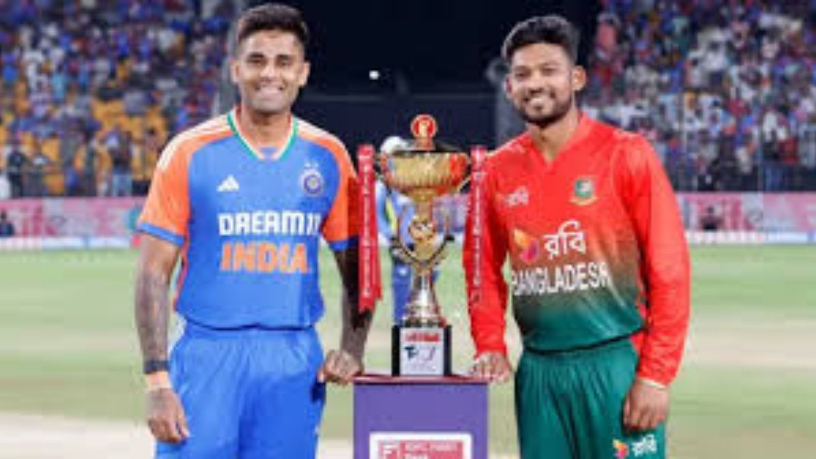 India's ODI T20I Series vs Bangladesh Dates