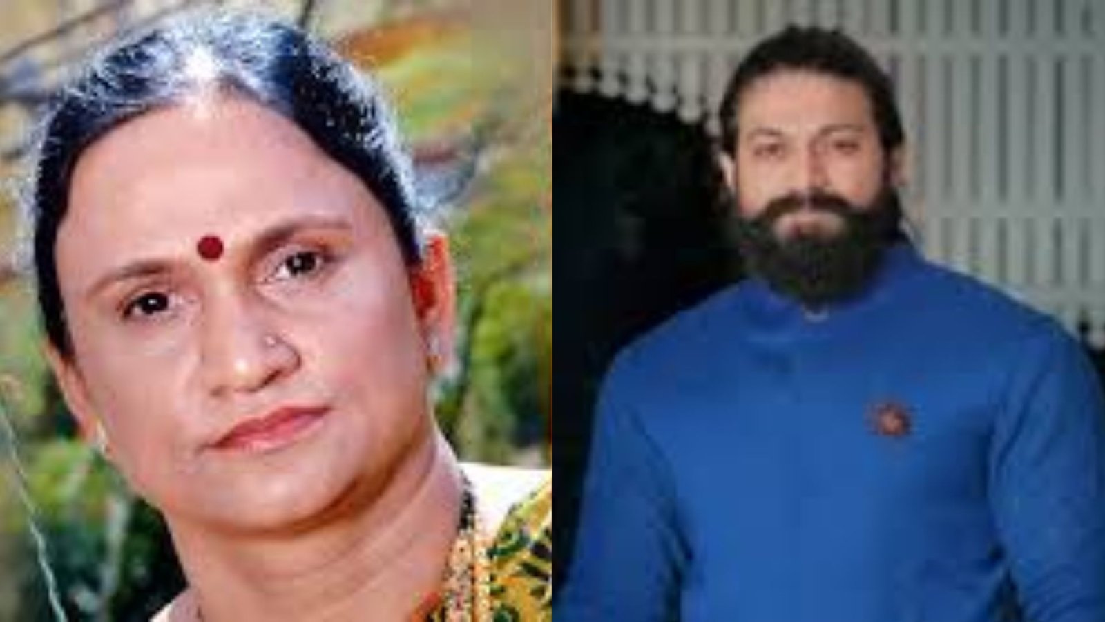 Rocking Star Yash mother Pushpa