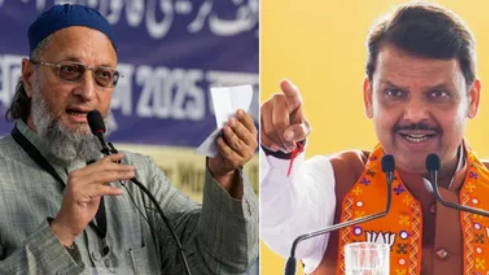 why BJP-Congress- AIMIM United and what Devendra Fadnavis said