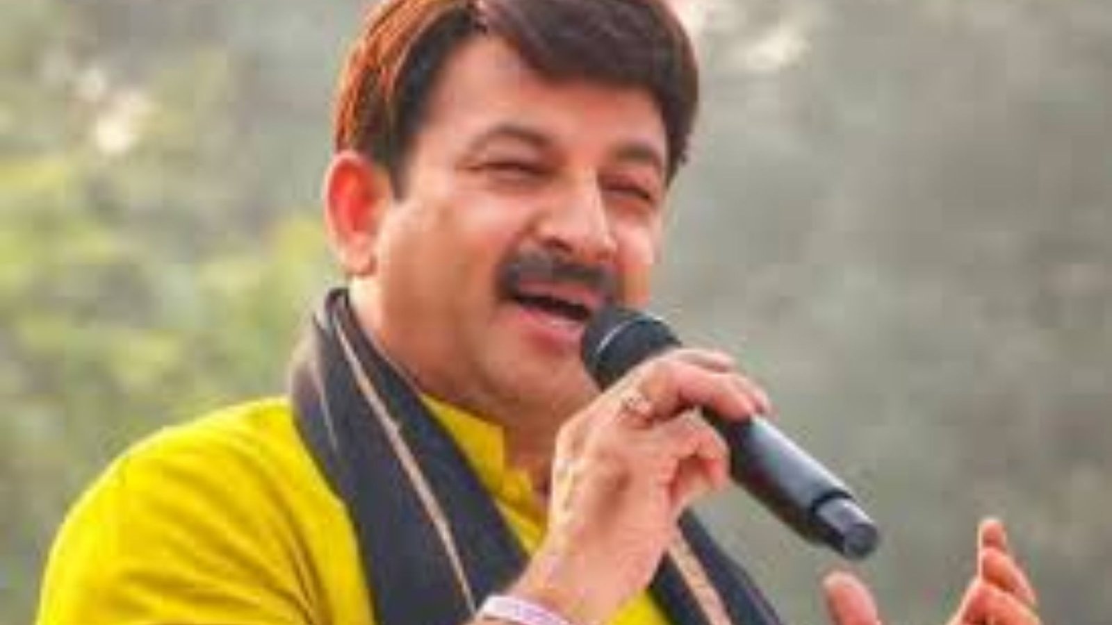 BJP MP Manoj Tiwari