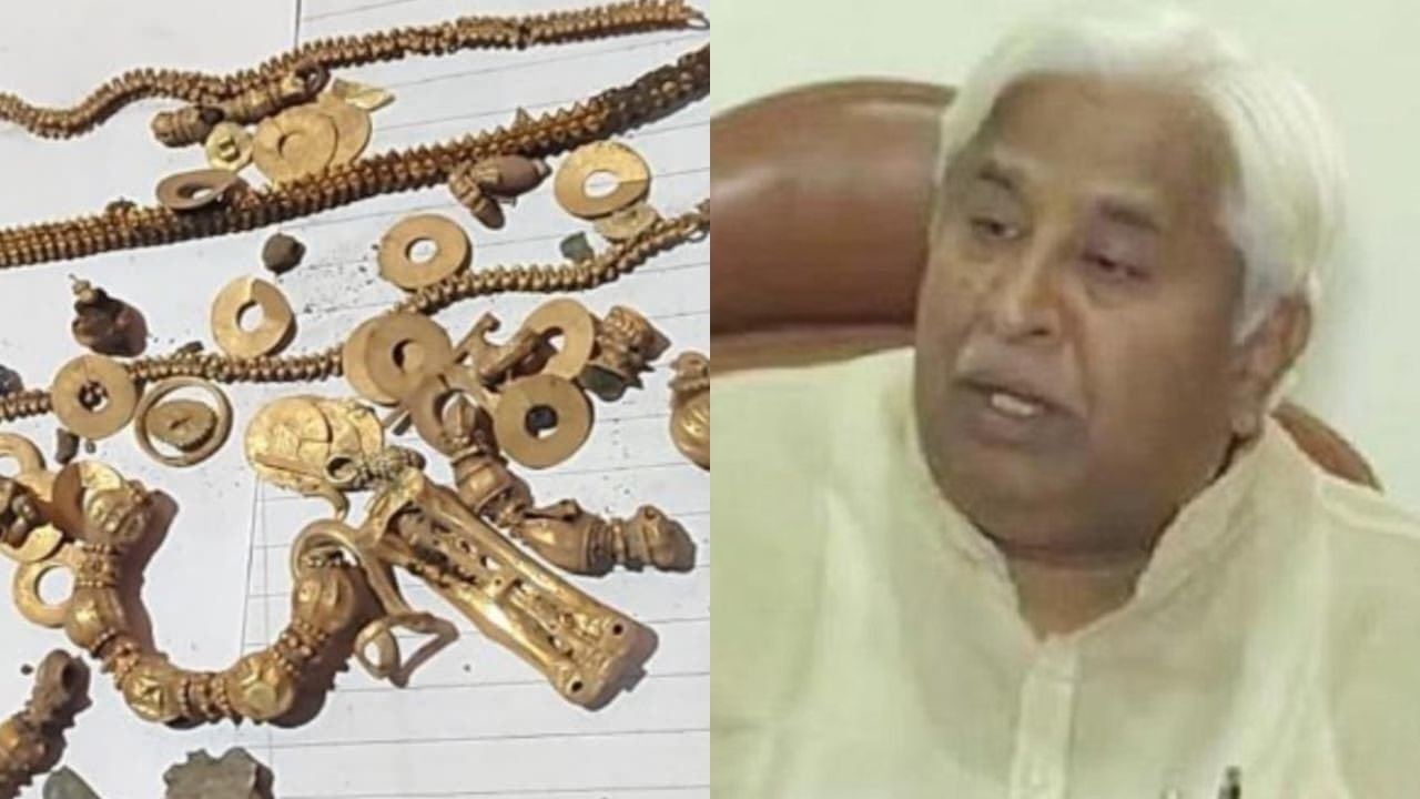 gadag lakkundi gold treasure found