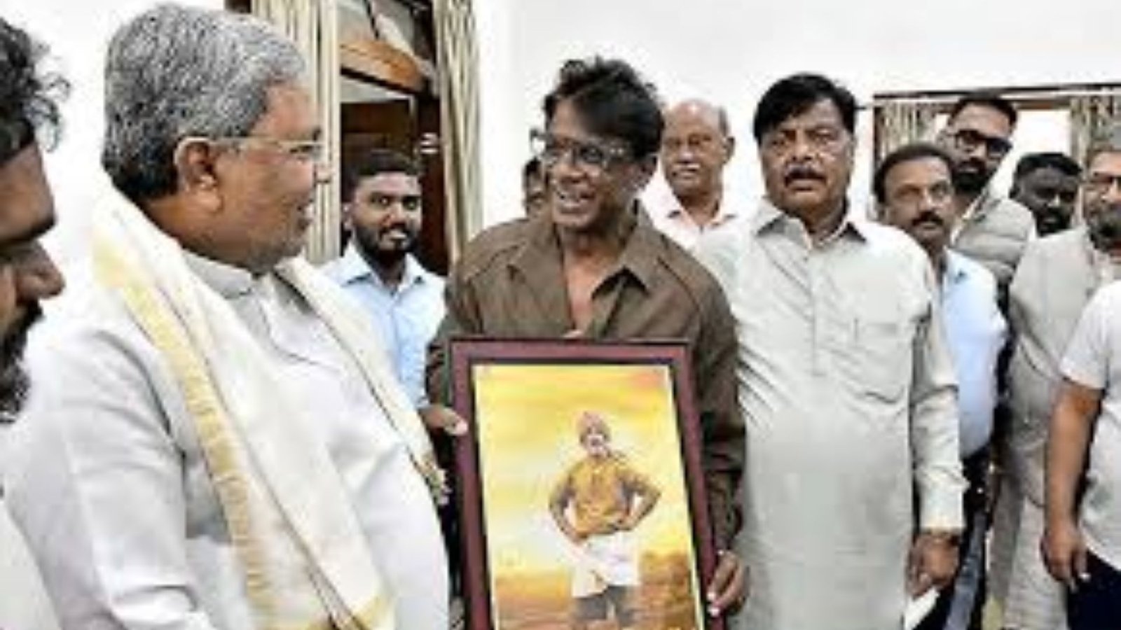 CM Siddaramaiah announces tax exemption to Duniya Vijay Landlord film