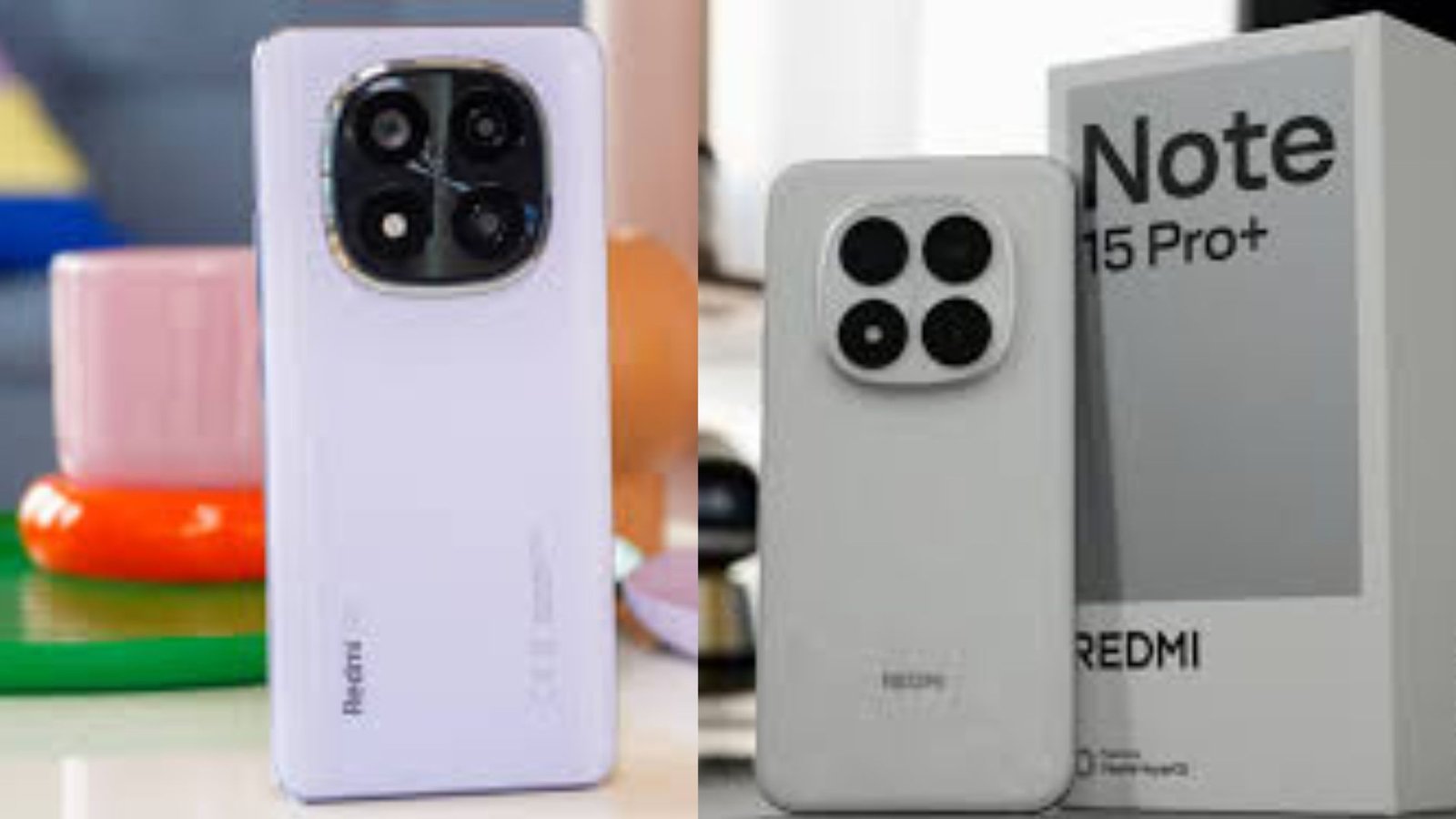 Redmi Note 15 Pro Plus review camera specification displace and price details