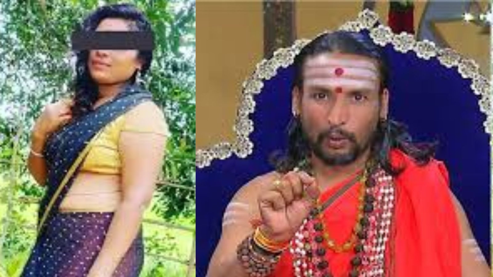 Astrologer Kamalakara Bhat and Suchitra Naik were attacked by the public on the road