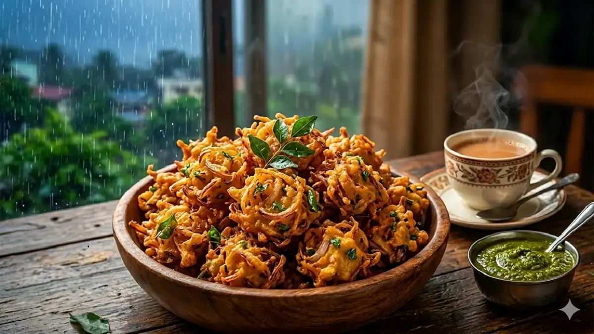 ಮಳೆಗಾಲದ ಸ್ಪೆಷಲ್ : ಗರಿಗರಿಯಾದ ಈರುಳ್ಳಿ ಪಕೋಡ”