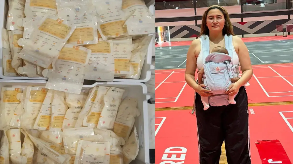 jwala gutta donates 60 liters breastmilk human milk banks bangalore