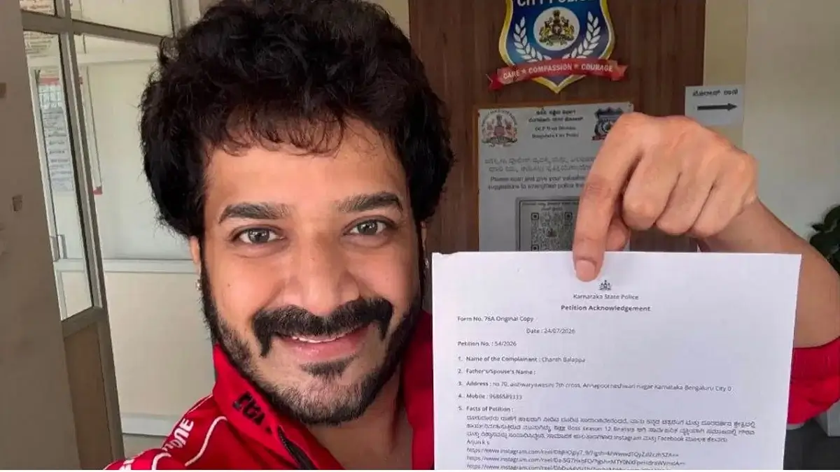 ಬಿಗ್ ಬಾಸ್ ಖ್ಯಾತಿಯ ನಟ ಧ್ರುವಂತ್ ಪೊಲೀಸ್ ಮೆಟ್ಟಿಲು: ಅಶ್ಲೀಲ ಟ್ರೋಲ್ ವಿರುದ್ಧ ದೂರು ದಾಖಲು!