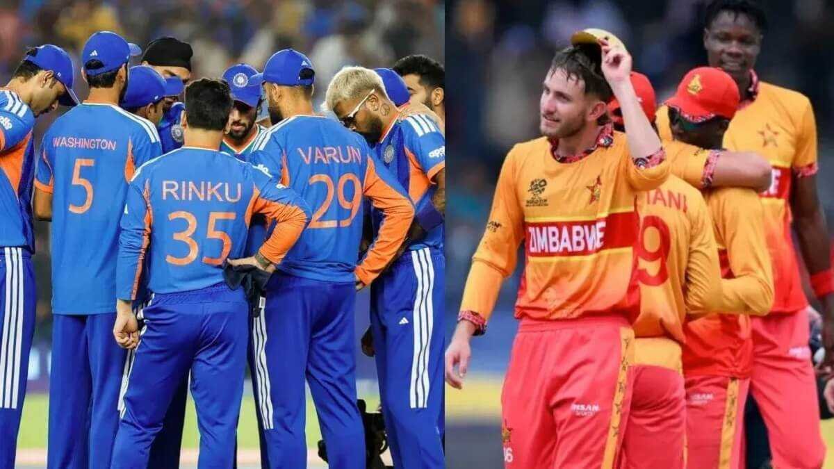India vs Zimbabwe T20 : ಐರ್ಲೆಂಡ್, ಇಂಗ್ಲೆಂಡ್ ಸೋಲಿನ ಬೆನ್ನಲ್ಲೇ ಟೀಂ ಇಂಡಿಯಾಕ್ಕೆ ಜಿಂಬಾಬ್ವೆ ಸವಾಲು, ಕೋಚ್ ಗಂಭೀರ್ಗೆ ಕೋಕ್